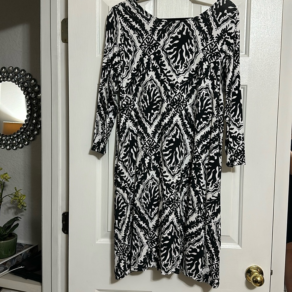 Lilly Pulitzer Ophelia dress in Onyx Reef